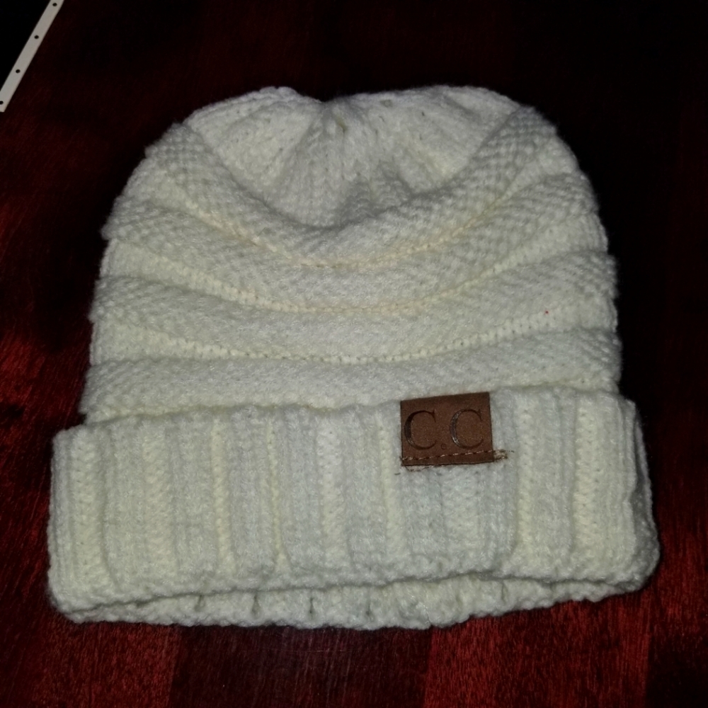 CC knit hat